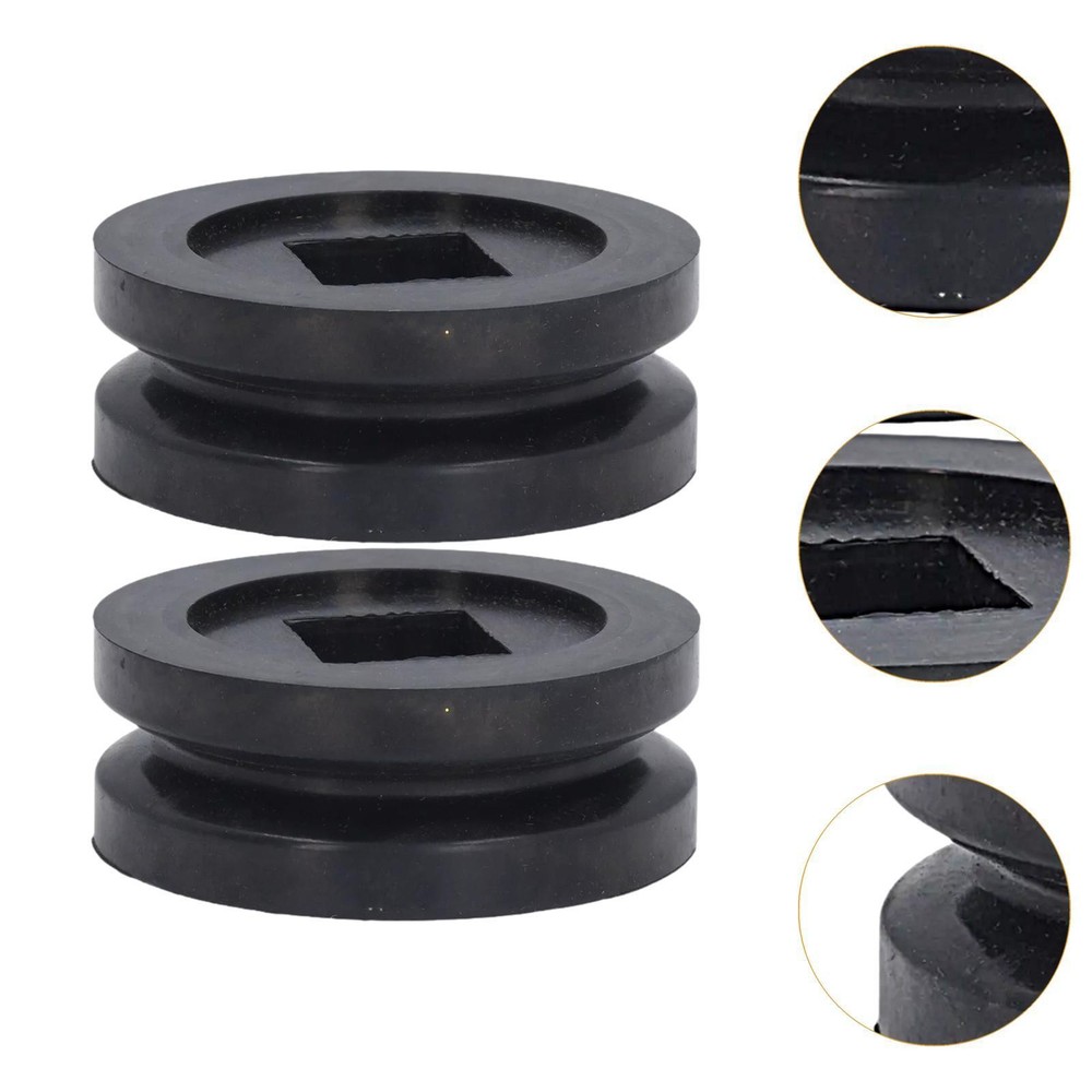 2 Pieces Cable Lasher Stand Drive Wheels Accessories Replace Premium Easy to