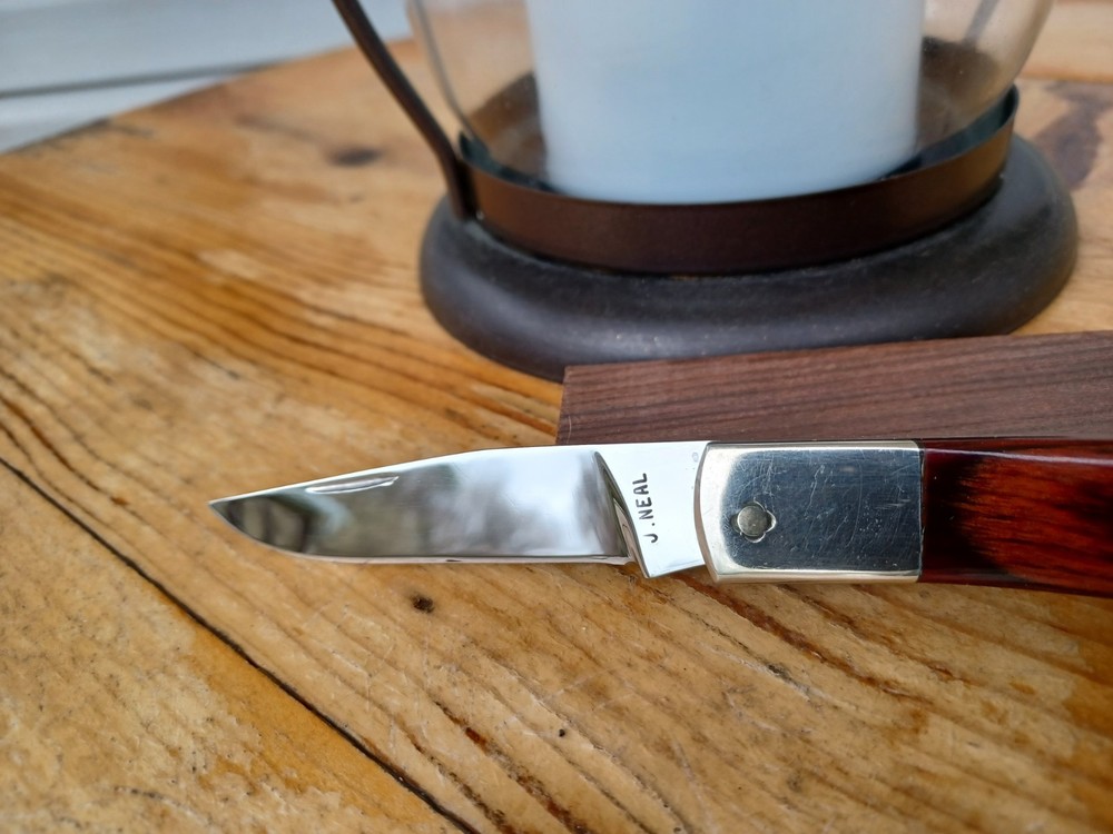 J NEAL CUSTOM SLIPJOINT FOLDER