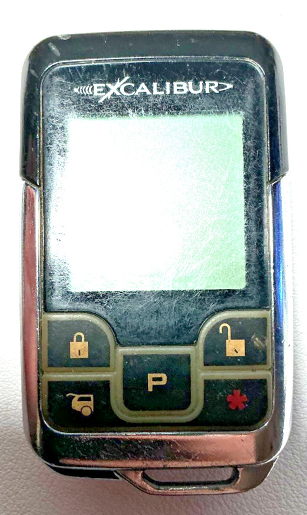 Original Excalibur ELVNTRLC, 154 Key fob Keyless Entry Remote