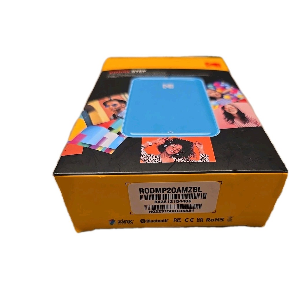 Kodak Step Mobile Instant Photo Printer.