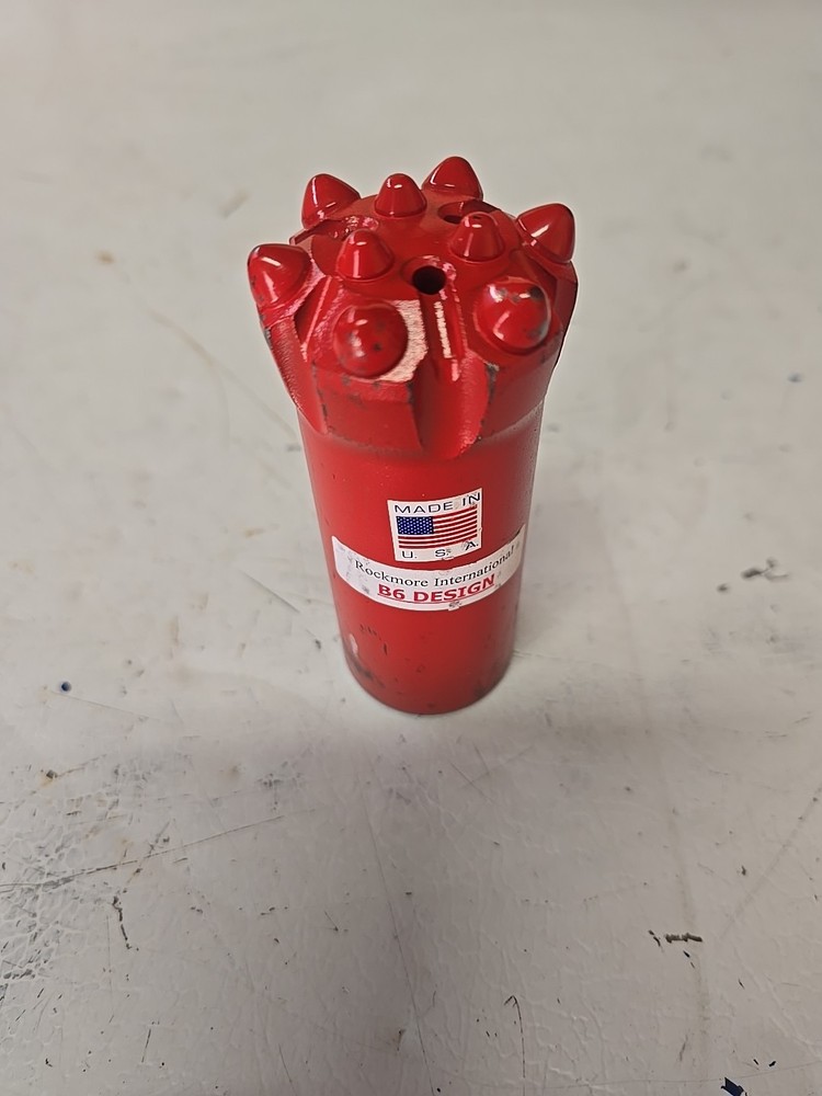 (QTY 1) ROCKMORE 4849 Threaded Button Bit R25 37B2B 1729