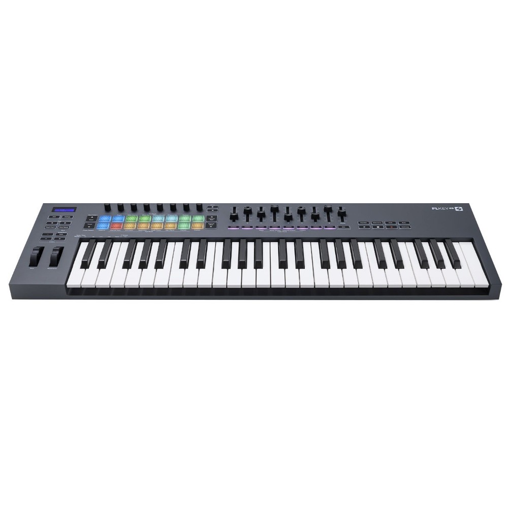 Novation FLkey 49 49-Key Full-Size MIDI Keyboard Controller for FL Studio