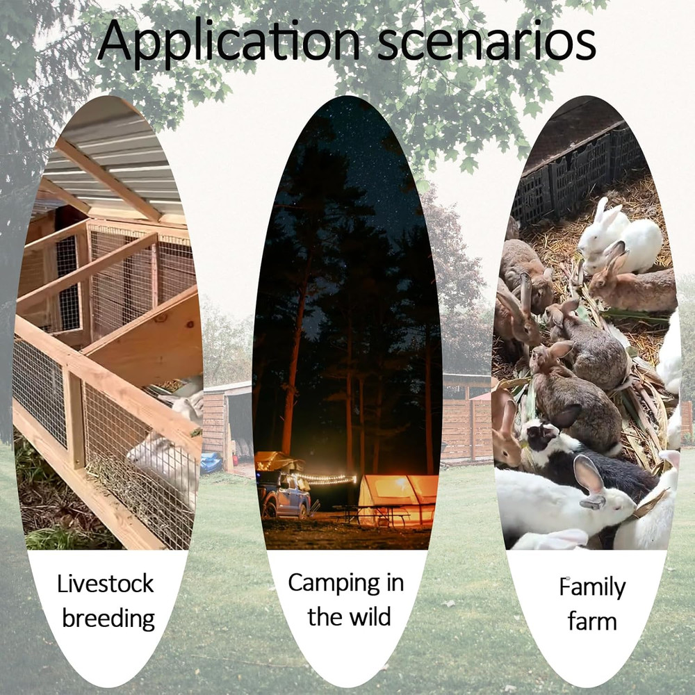 Rabbit Dislocator Skinning Butchering Tool Set Cervical Dislocation Tool Hanging