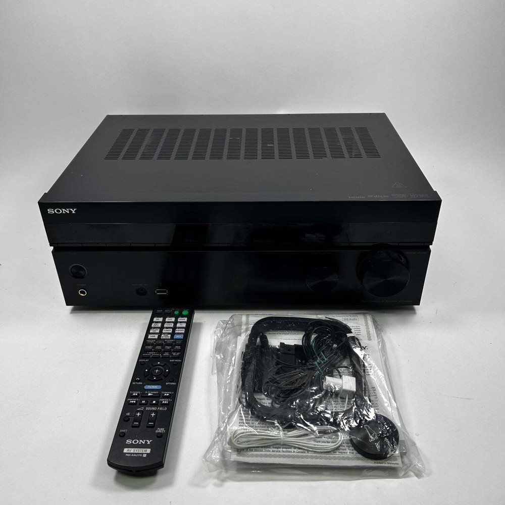 Sony 7.2 Multi Channel AV Receiver STR-DN840