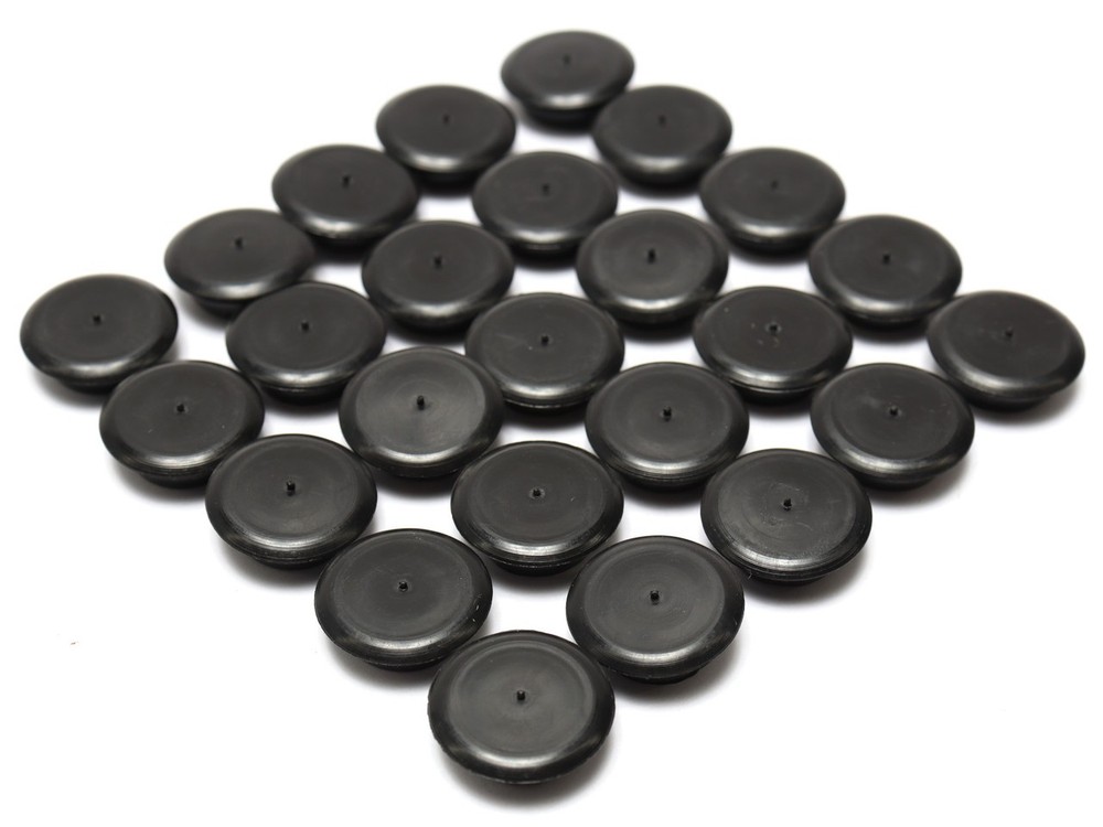 Caplugs BPF-5/8 Flush Mount Button Plugs, 25pk