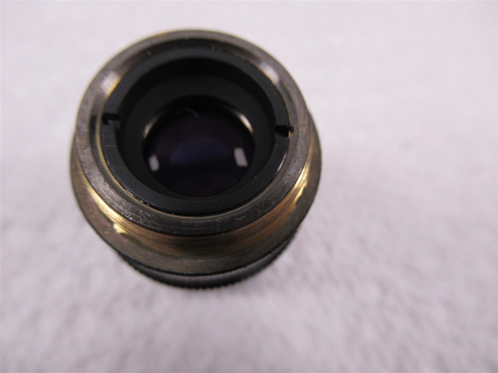 Nikon Plan 4x DL PhL Microscope Objective Lens 160mm Phase Contrast