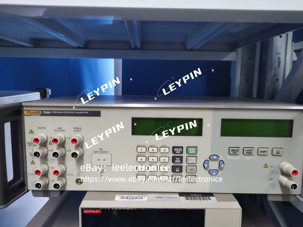 FLUKE 7526A multifunctional calibrator/#iee