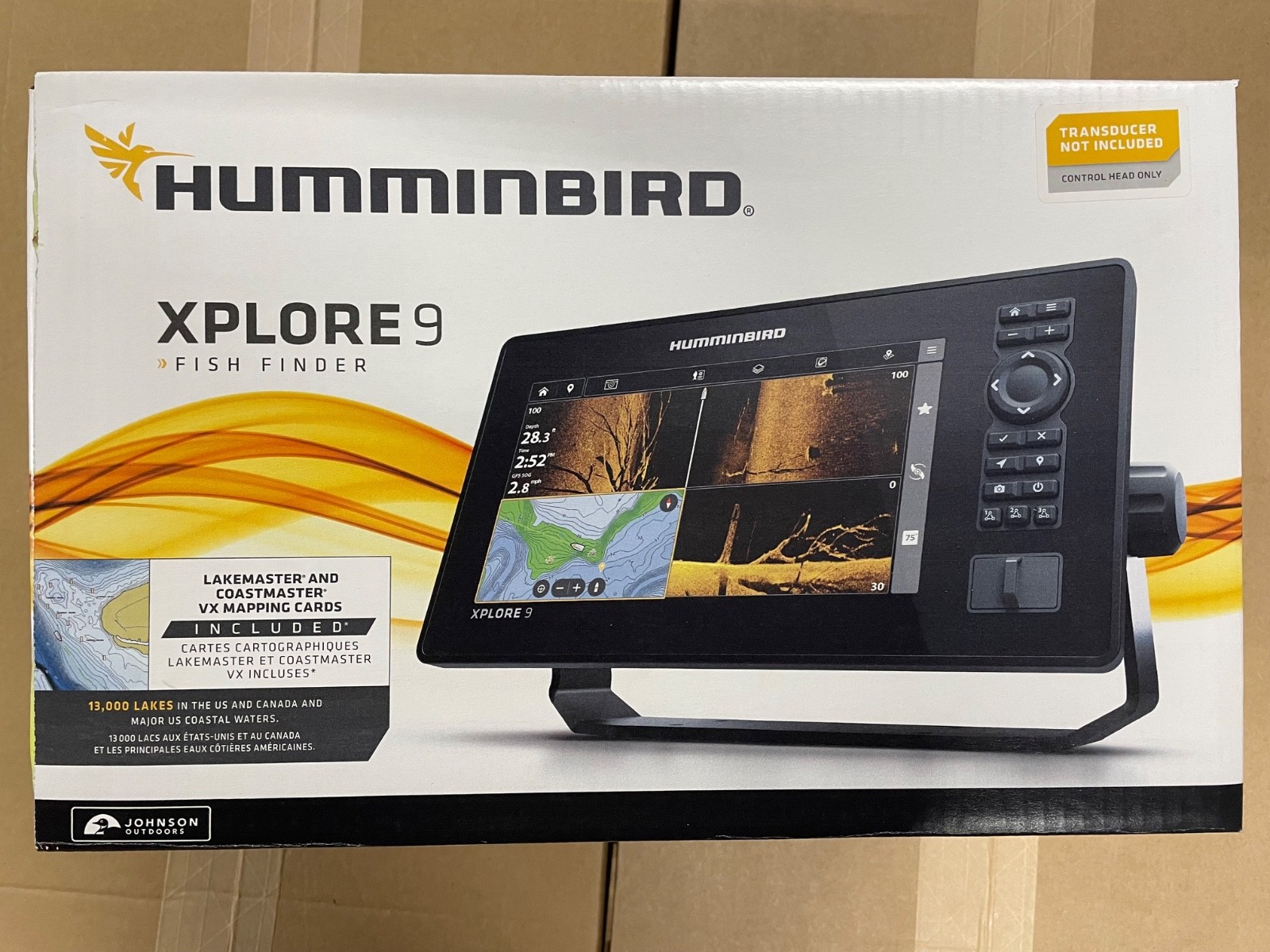 HUMMINBIRD 412000-1CHO XPLORE 9 CHO Head Unit Only