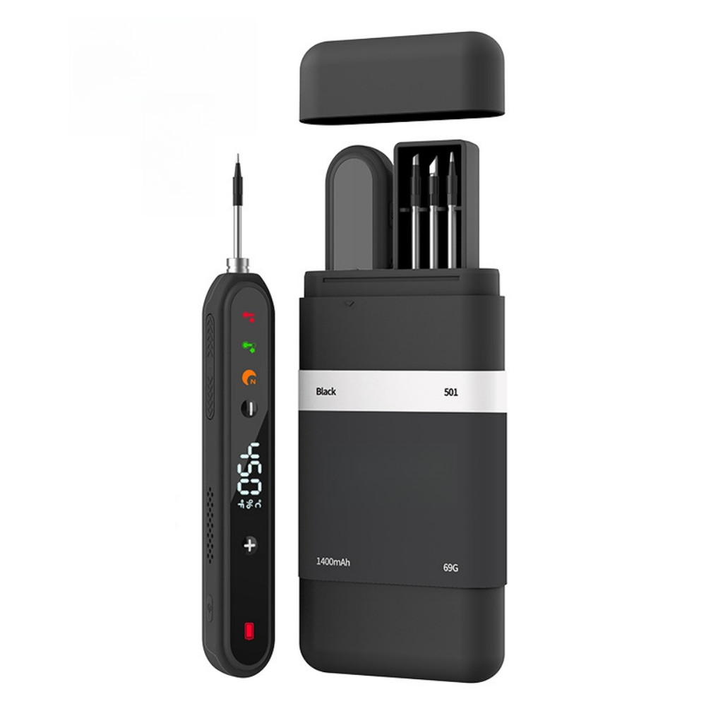 USB Soldering Iron Adjustable Temp Iron Intelligent Digital Temperature Control