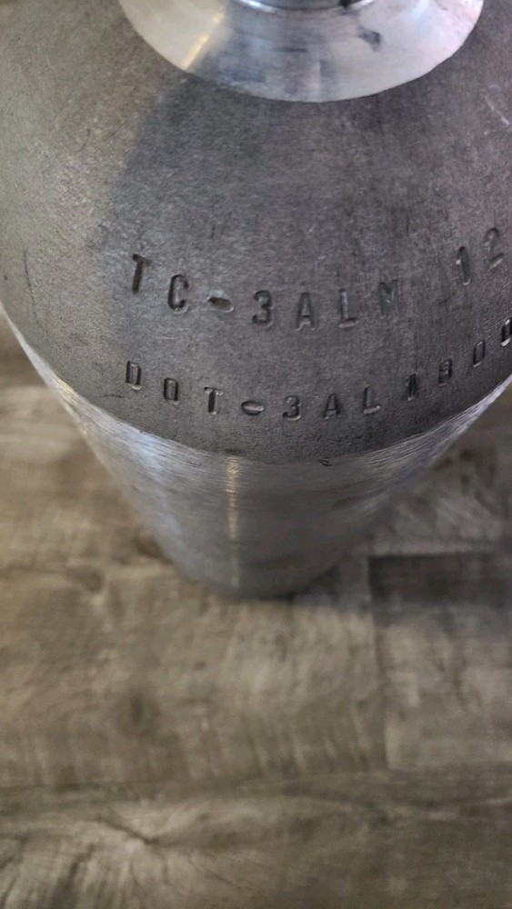 COMPUCAR NITROUS OXIDE SYSTEMS 15lb Tank NOS