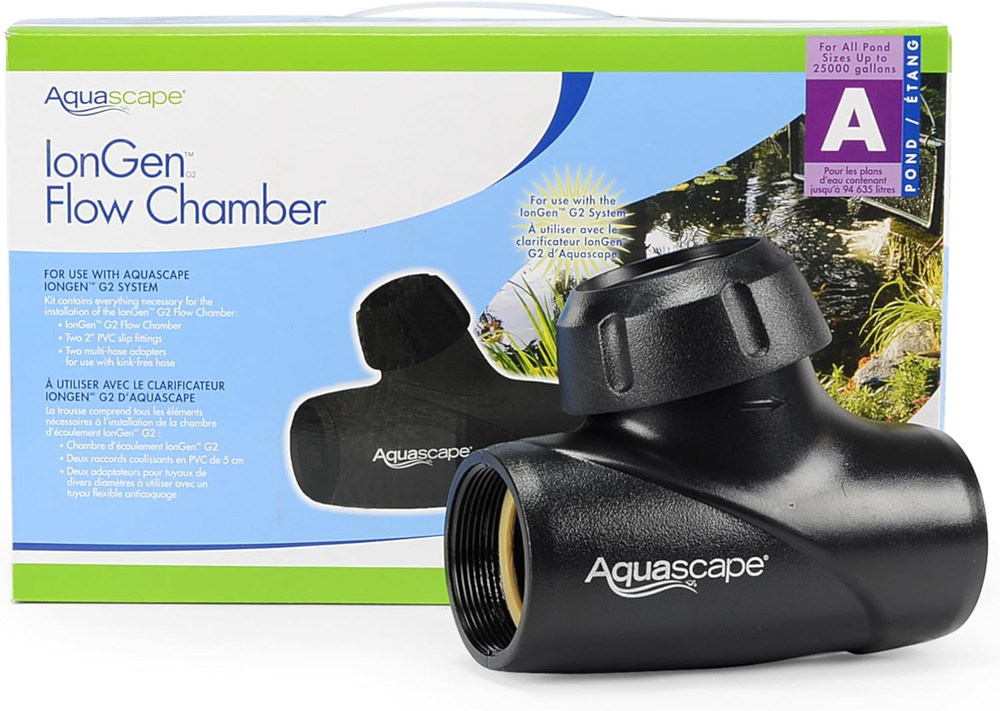 Iongen System G2 Replacement Flow Chamber Kit, Black, 95015