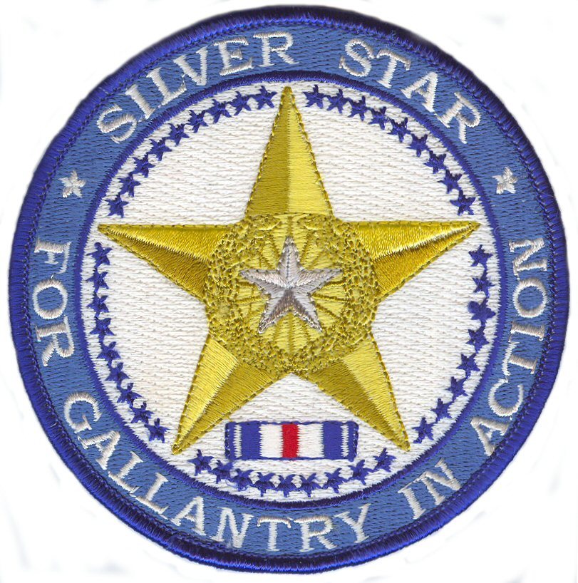 Silver Star Patch