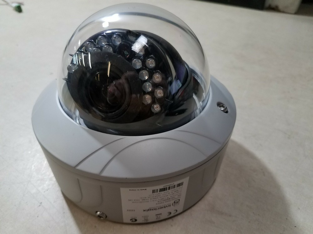 Interlogix Security Camera TVD-M3225V-2-N TruVision  Dome UNTESTED