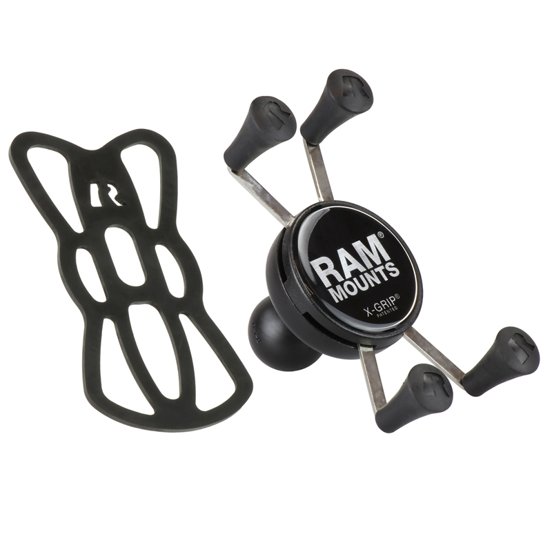 RAM Mounts RAM-HOL-UN7BU RAM Universal X-Grip Cell Phone Holder with 1" Ball