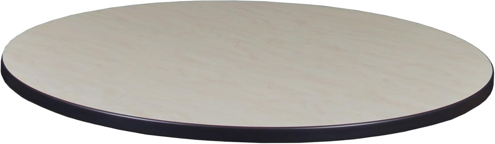42-Inch Round Cherry/Maple Standard Table Top for Elegant Dining Spaces
