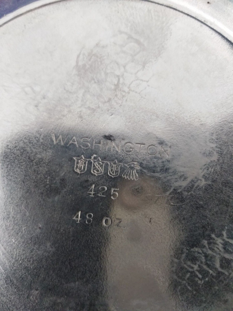 Wm Rogers Silverplate Water Pitcher 10"