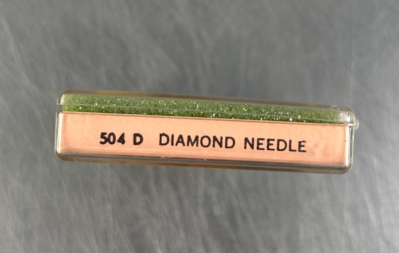 Diamond Needle Stylus 504 D - Replacement For Ronette BF 40 NEW