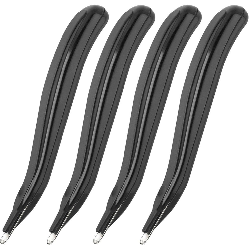 Professional Magnetic Staple Remover 4 Pack, Flat Staple Puller Tool for Office