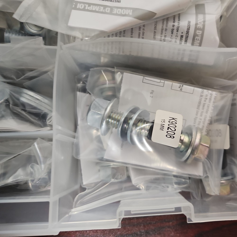 Alignment Camber Bolt Assortment Moog CAM1A