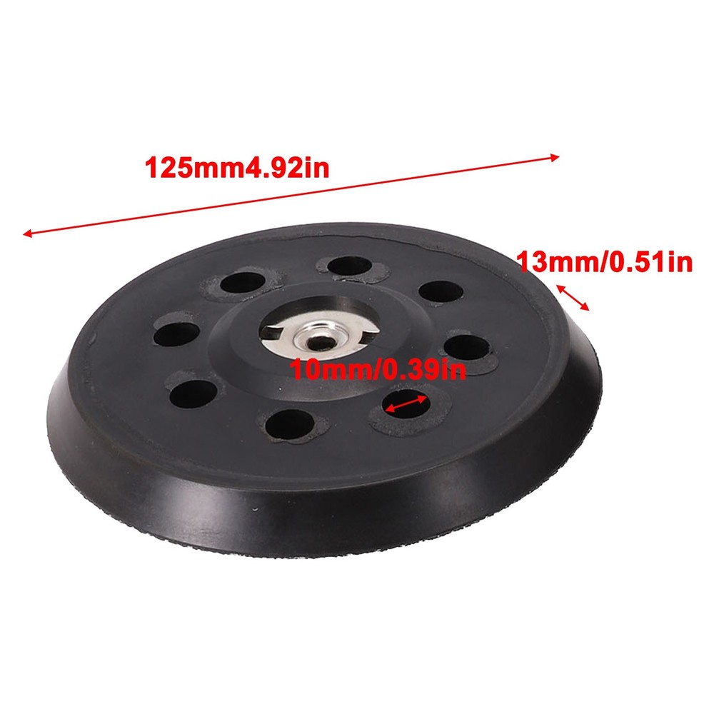 Sanding Pad Replace Replacement Polishing Disc Support Plate 13mm 2pcs