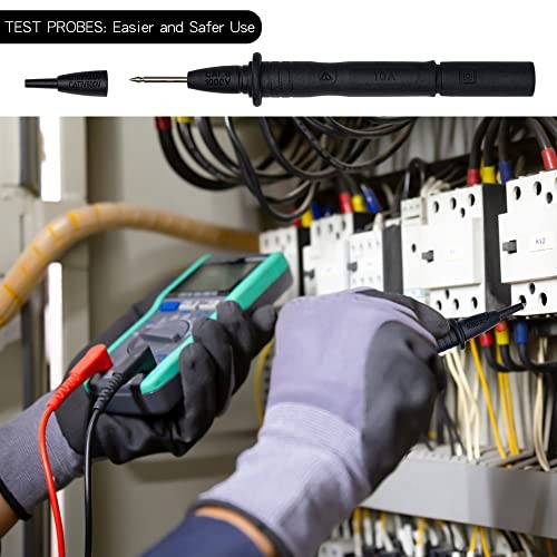 Multimeter Test Leads, Meter Needle Test Probe Adapter Set, Test Leads Kit 175