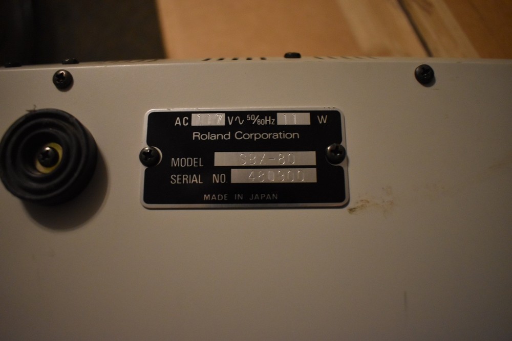 Roland SBX 80 Sync Box