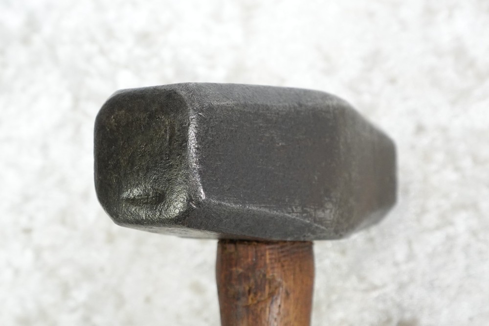 Dbl-Flat-Face Rock Drill Sharpening Hammer 55.6 Oz Engineer's Machinist's