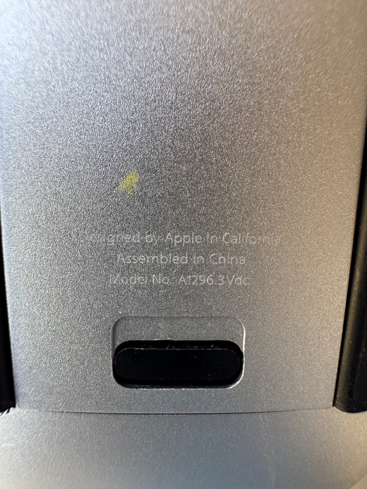 Apple A1314 / 1296 Wireless Keyboard + Magic Mouse Combo Set - Fully Tested