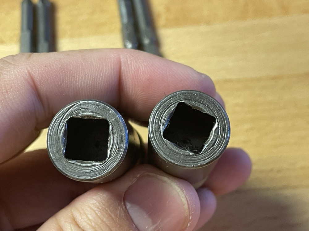 Apex QR 308 Quick Release 3/8” Adapter Plus Bits (2)