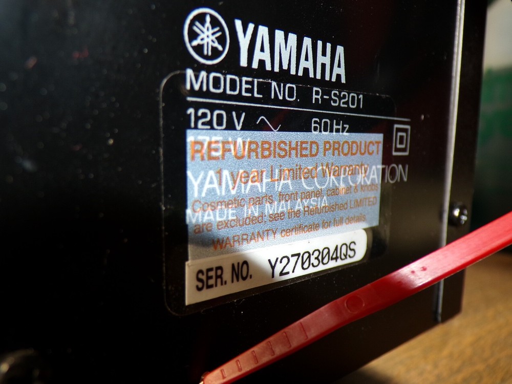 Yamaha Stereo Receiver Amplifier