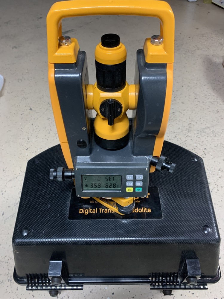 CST / Berger Digital Transit Theodolite DGT 10
