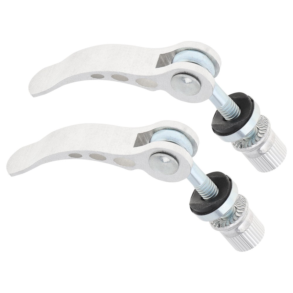 2 pcs Quick Release Clamp Locking Levers M6 Thread Binder Clamp Bolts US Stock