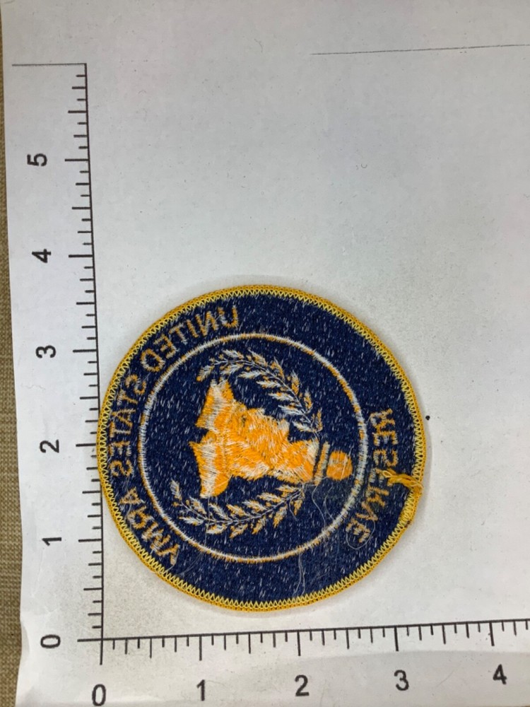 BEAUTIFUL UNITED STATES RESERVE JACKET PATCH
