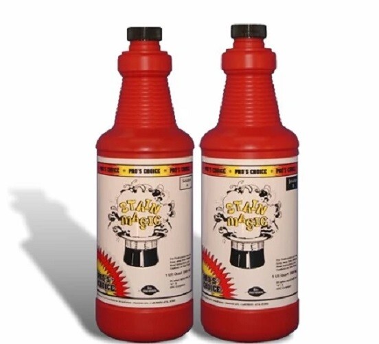 Carpet Cleaning Stain Magic - Large (2 Quart Set)