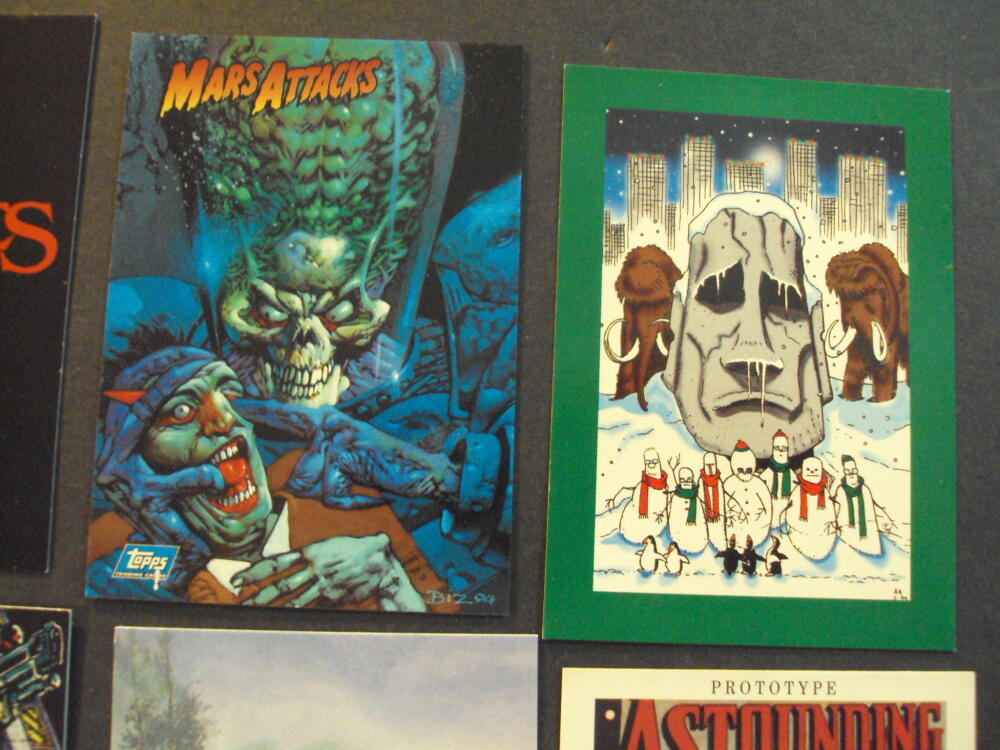 9 Assorted Promo Cards ID:92983