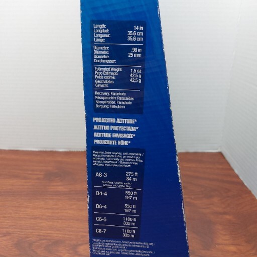 Estes Rascal & Hi Jinks Model Rocket Launch Set #1499 Ready To Fly New Sealed