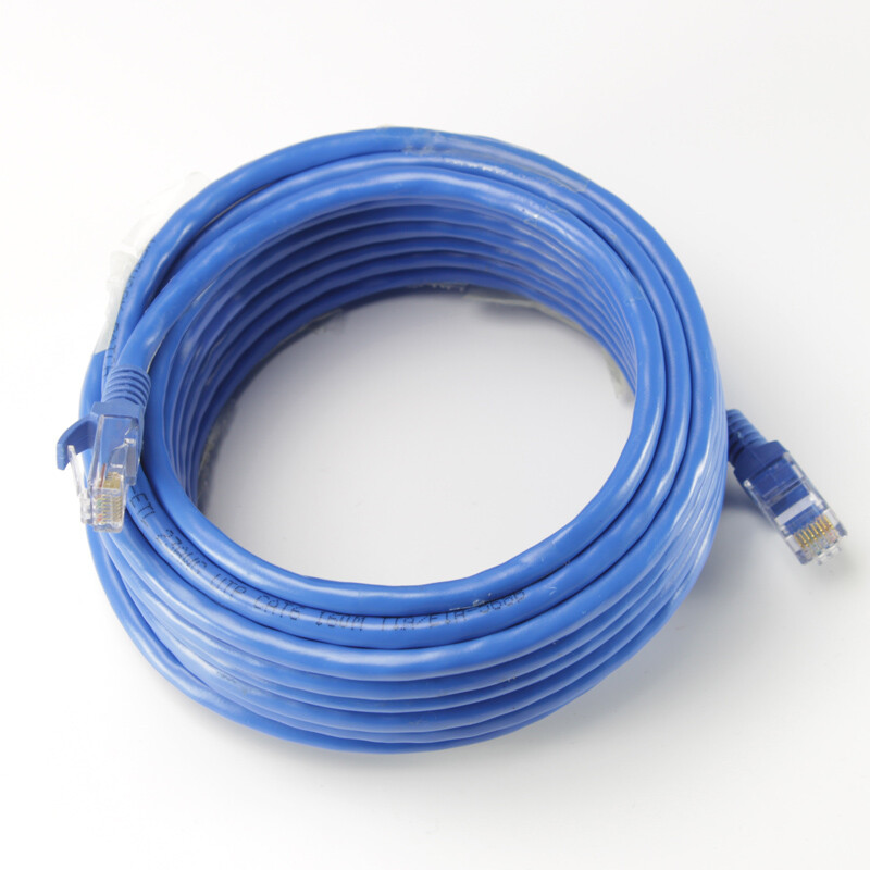 CAT6a Cat-6 Ethernet Patch Fast Internet Cable - 10ft 25ft 50ft 75ft 100ft, Blue