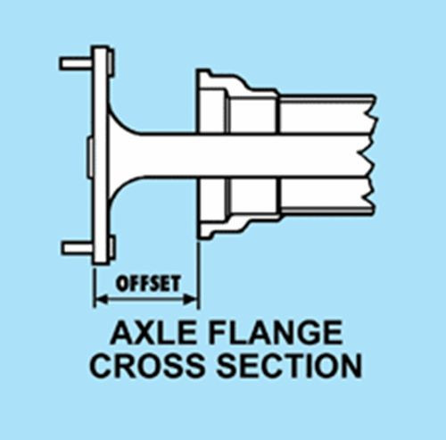 Pair of 9 inch Ford 35 spline Cut to Length axles 23.5" long BARE