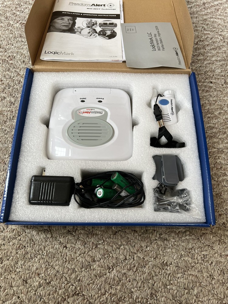 LogicMark 35911 Freedom Alert Emergency System