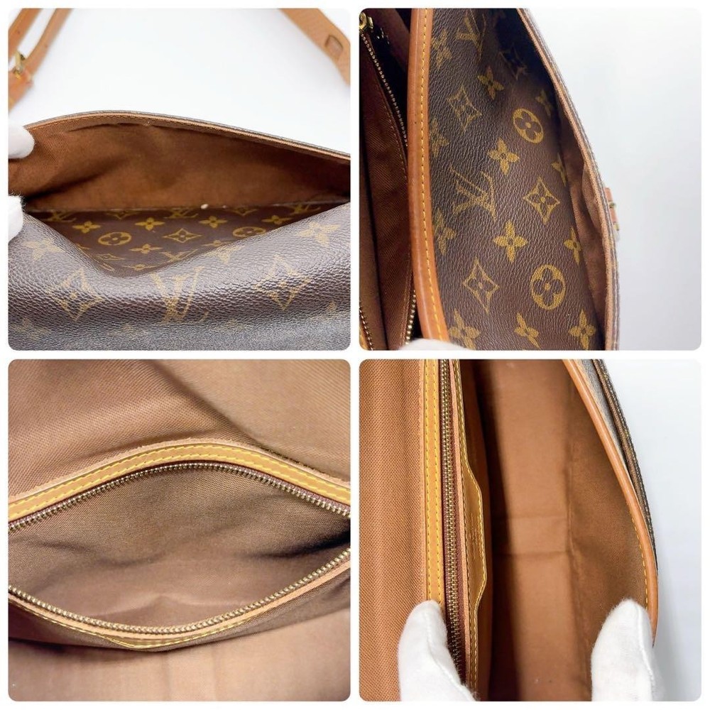 LOUIS VUITTON Saumur Monogram Shoulder Bag