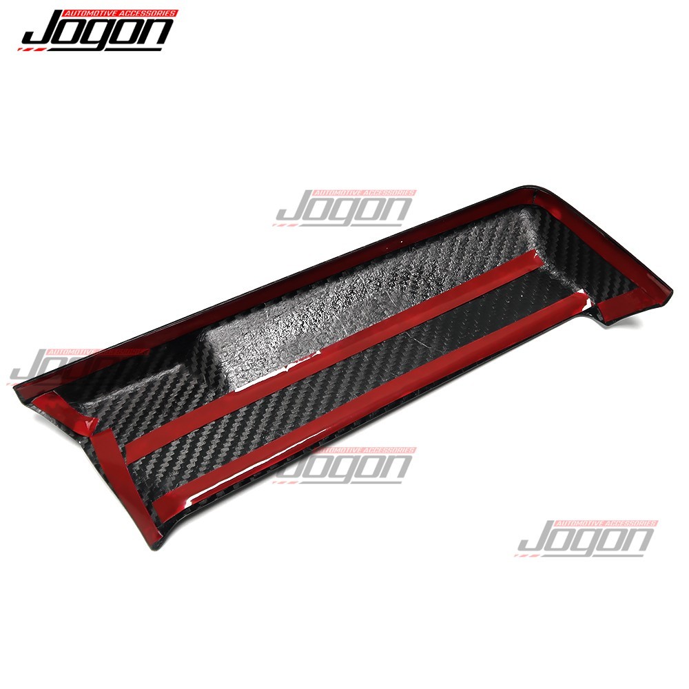 Carbon Dash Navigation Screen Back Base Cover For Corvette C8 Z06 E-ray Stingray