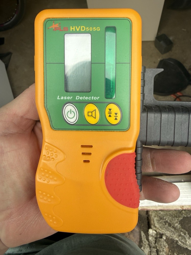 PLS HVD 505G Laser Reader