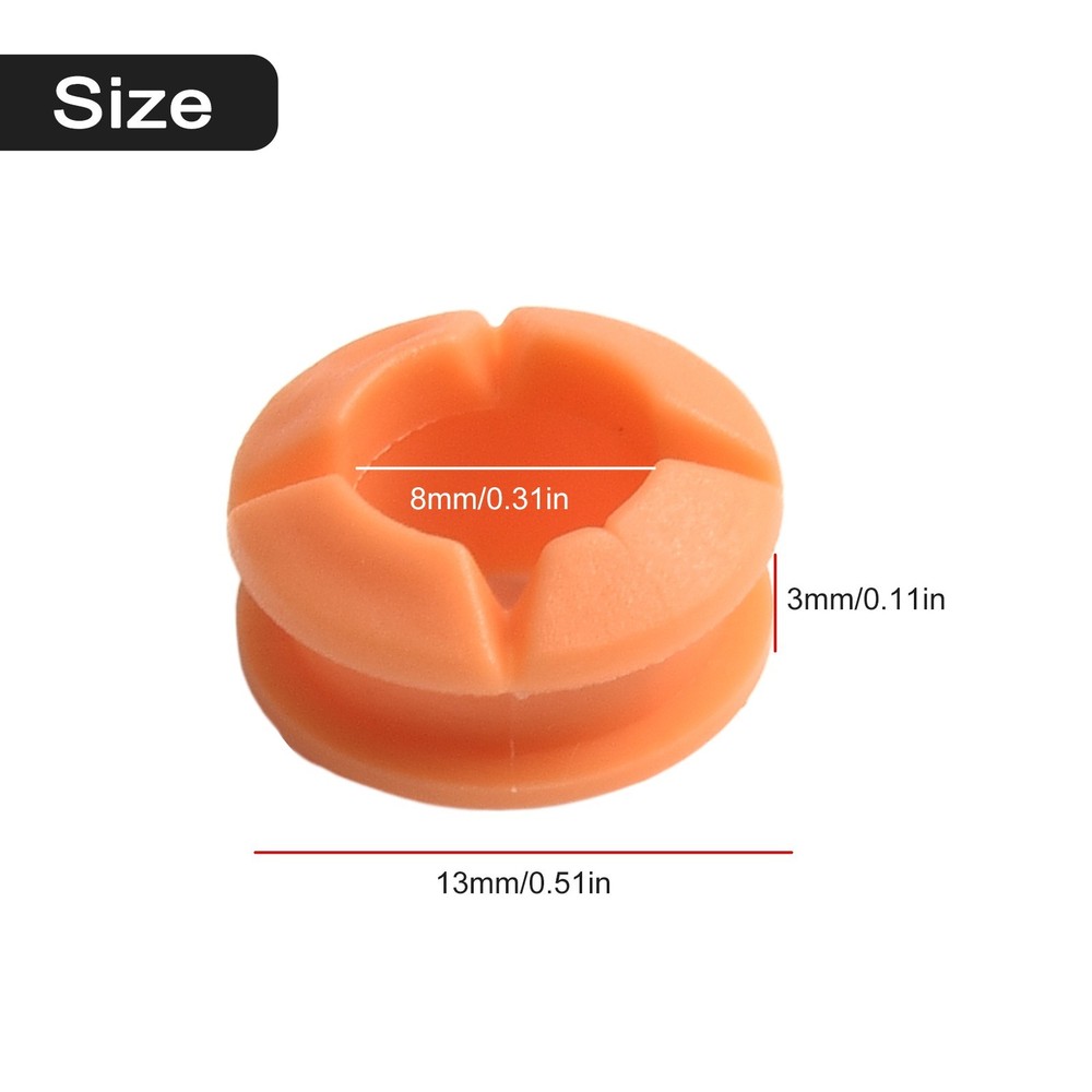Shift Cable Bushing for Nissan For Armada Gearbox Shifter Linkage End 2 Pack