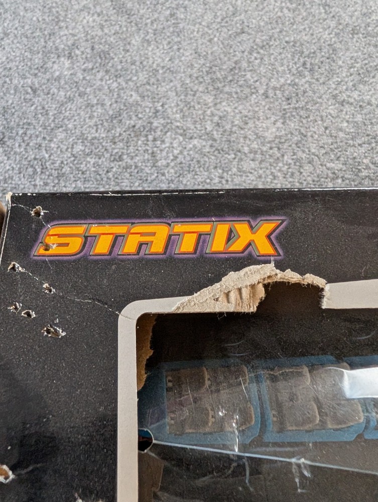 Coasterdynamix Statix Millenium Force model Roller Coaster 1:48 Scale Train