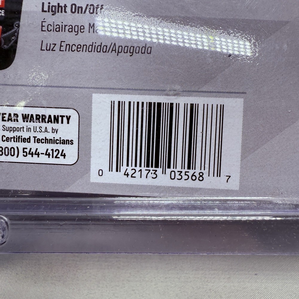 Innova 3568a Digital Timing Light READ! Missing Cables