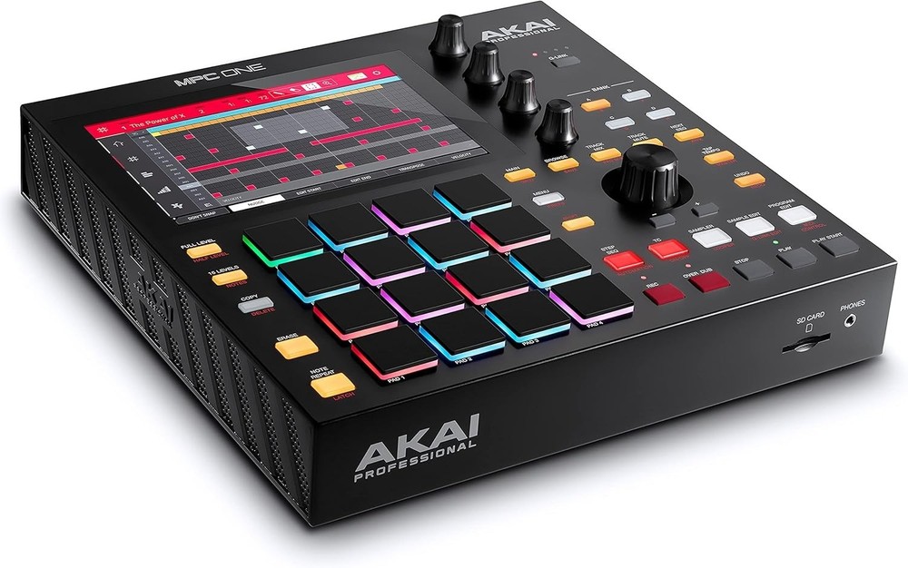Akai Professional MPC One Standalone Drum Machine/Sampler/MIDth Engine