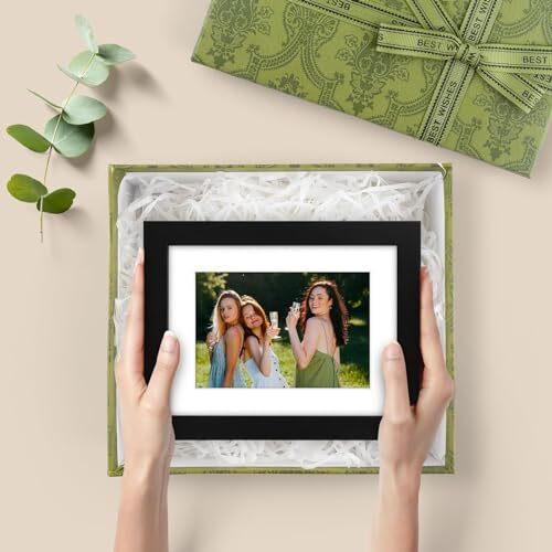 Set of 6 Gallery Wall Picture Frames Family Photo Collage 6x8 9x12 11x14 16x20