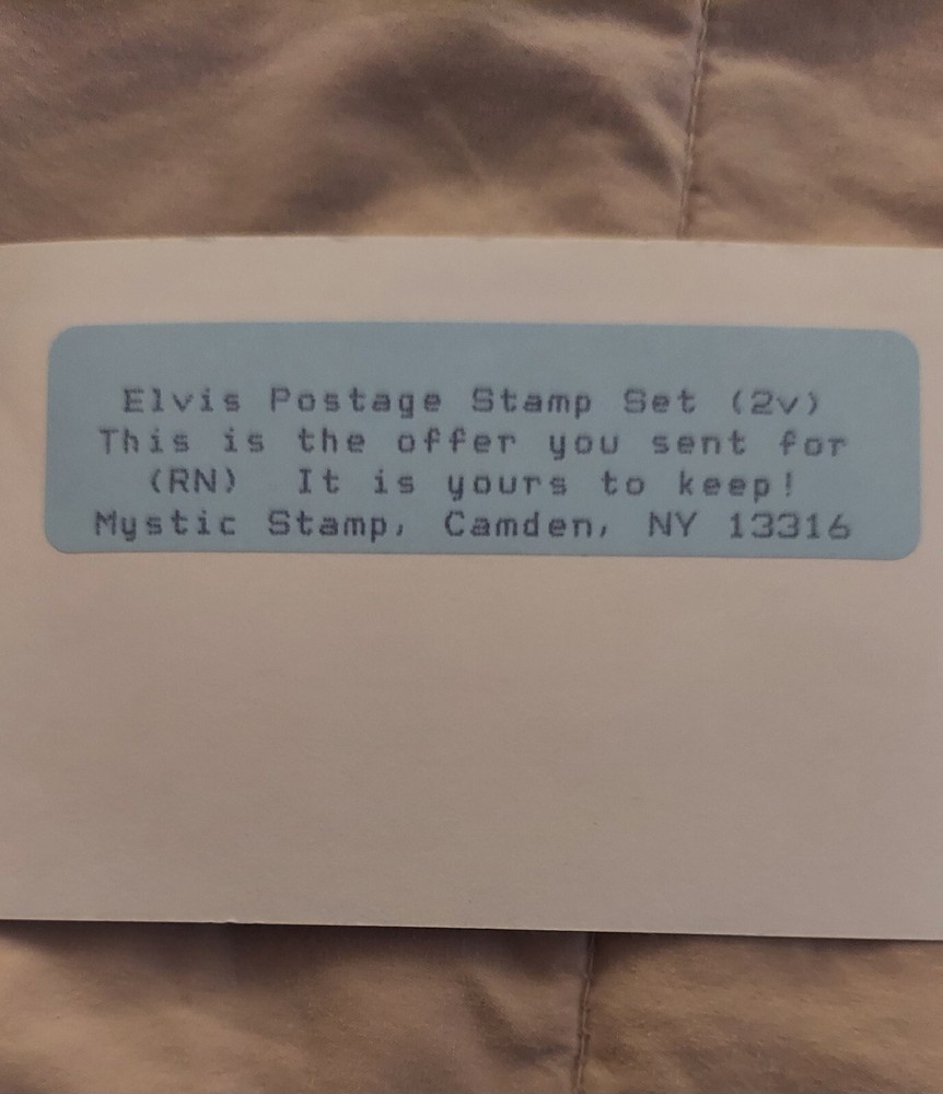 Elvis Presley Stamps