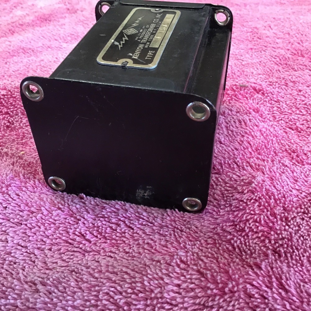 Kenyon T-157 transformer - VINTAGE