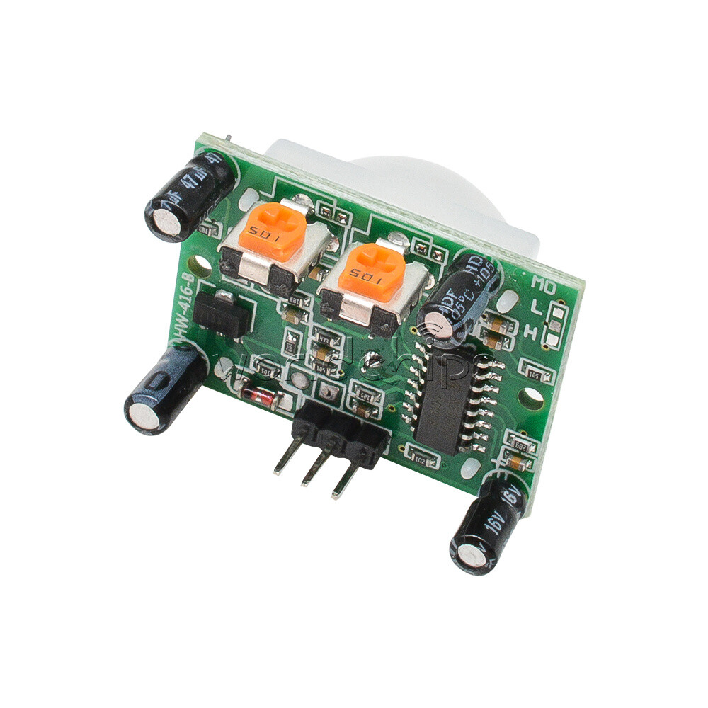 2Pcs Pyroelectric Infrared IR PIR Motion Sensor Detector Module HC-SR501